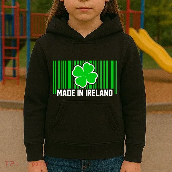 Made In Ireland Kids Hoodie