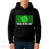 Made In Ireland Kids Hoodie thumb 4