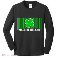 Made In Ireland Kids Long Sleeve Shirt thumb 0