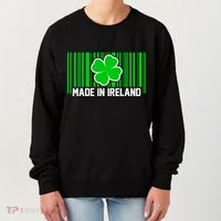 Made In Ireland -Irish Distressed Logo Women's Sweatshirt thumb 0