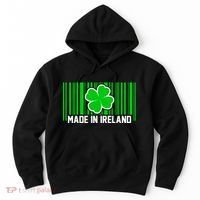 Made In Ireland -Irish Distressed Logo Hoodie thumb 0