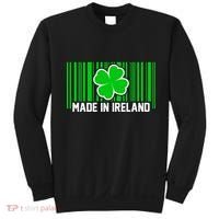 Made In Ireland -Irish Distressed Logo Sweatshirt thumb 0