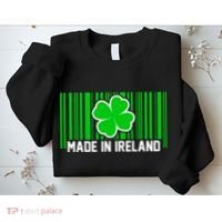 Made In Ireland -Irish Distressed Logo Sweatshirt thumb 2