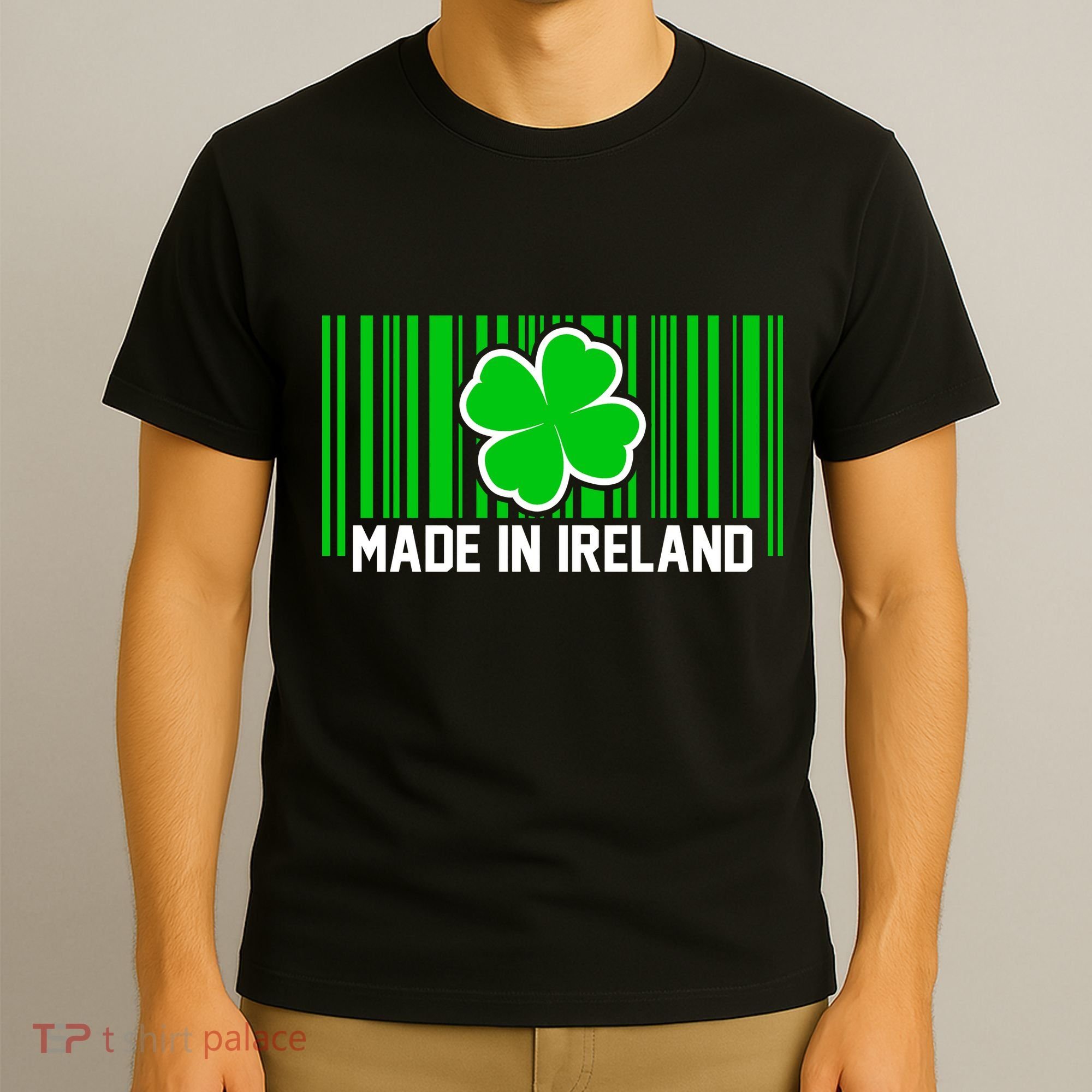 Made In Ireland -Irish Distressed Logo T-Shirt