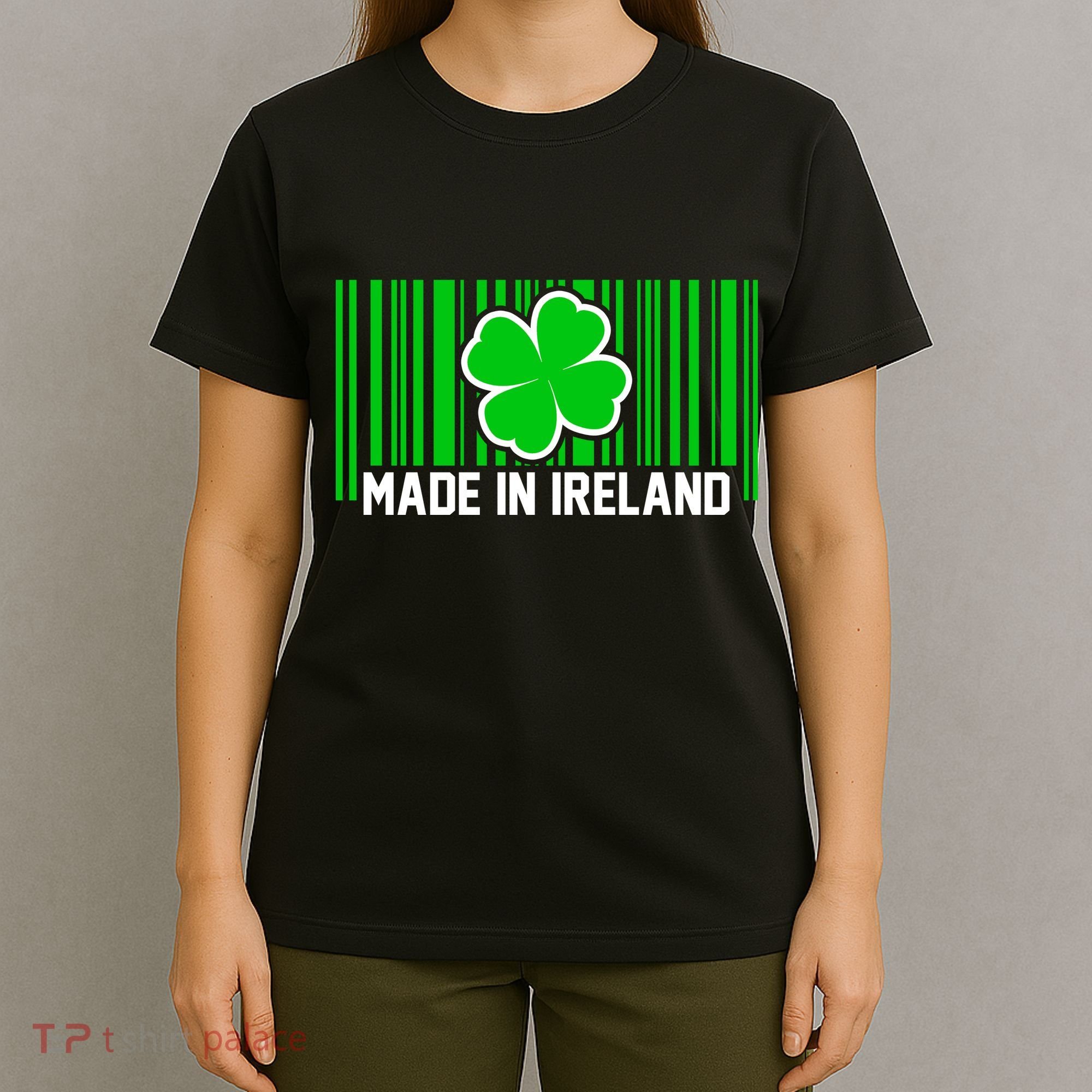 Made In Ireland -Irish Distressed Logo T-Shirt
