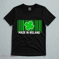 Made In Ireland -Irish Distressed Logo T-Shirt thumb 5