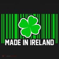 Made In Ireland -Irish Distressed Logo Bucket Hat thumb 4