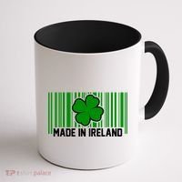 Made In Ireland -Irish Distressed Logo Coffee Mug thumb 1