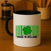 Made In Ireland -Irish Distressed Logo Coffee Mug thumb 4