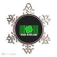 Made In Ireland -Irish Distressed Logo Ornament thumb 0