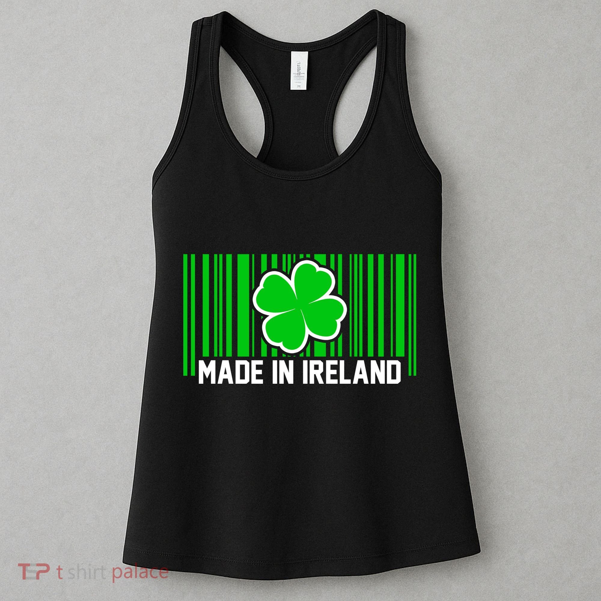 Made In Ireland -Irish Distressed Logo Women's Tank Top