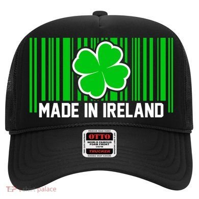 Made In Ireland -Irish Distressed Logo Hat
