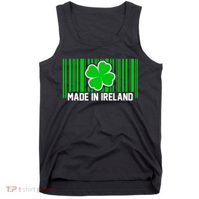 Made In Ireland -Irish Distressed Logo Tank Top