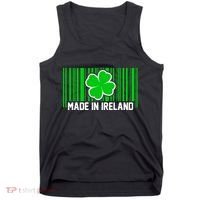 Made In Ireland -Irish Distressed Logo Tank Top thumb 0