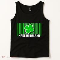 Made In Ireland -Irish Distressed Logo Tank Top thumb 2