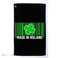 Made In Ireland -Irish Distressed Logo Golf Towel thumb 0