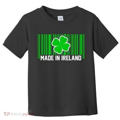 Made In Ireland -Irish Distressed Logo Toddler T-Shirt