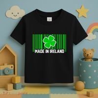 Made In Ireland -Irish Distressed Logo Toddler T-Shirt thumb 3