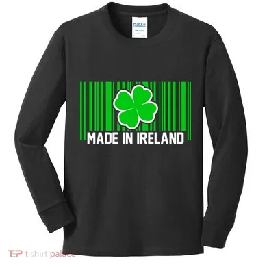Kids Long Sleeve Shirt