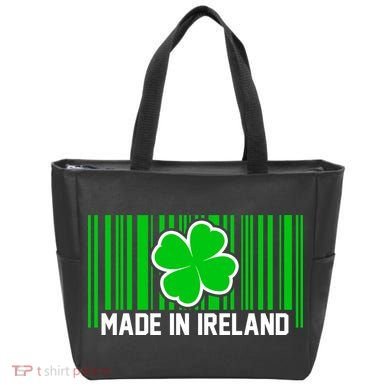Made In Ireland -Irish Distressed Logo Tote Bag