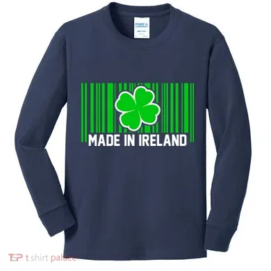 Kids Long Sleeve Shirt