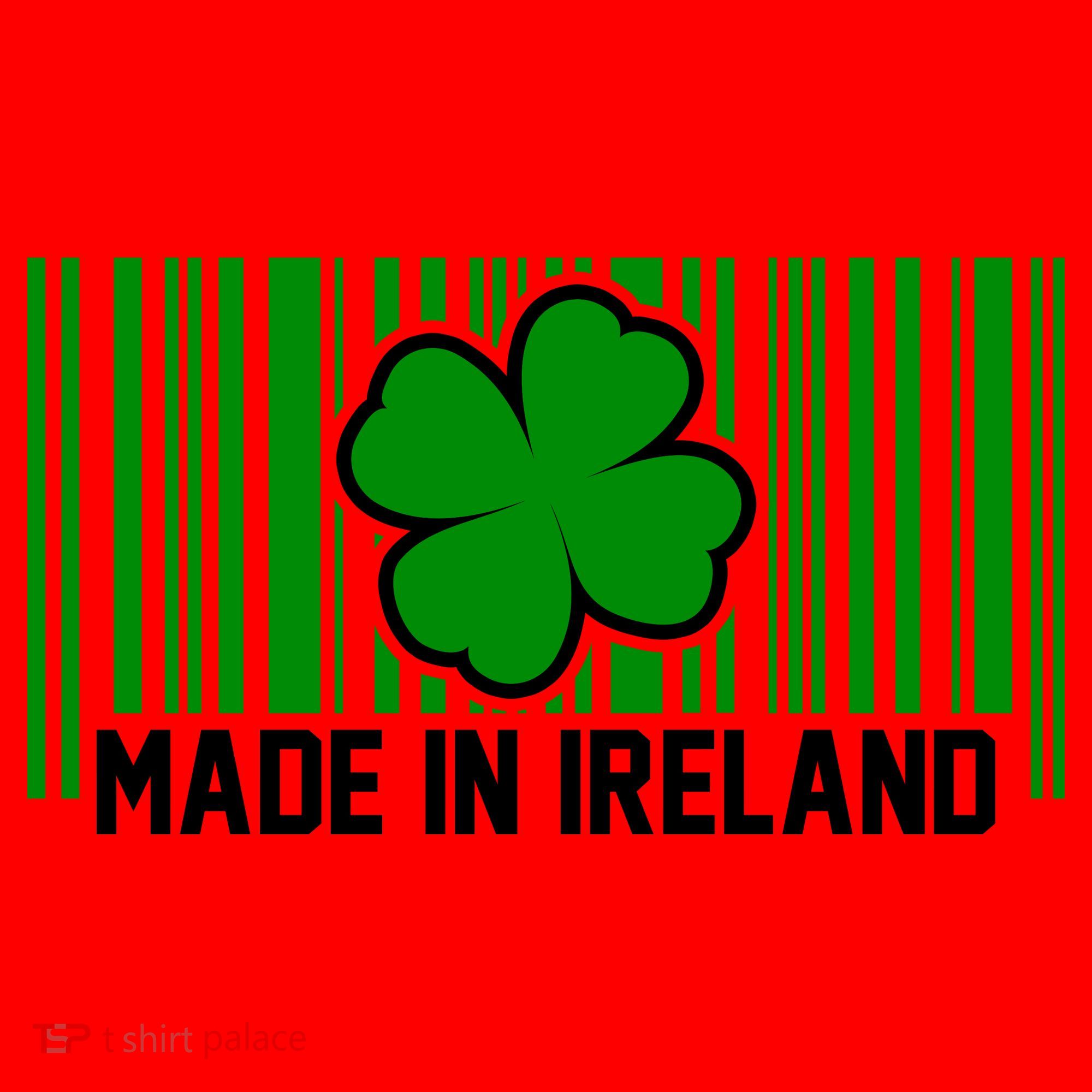 Made In Ireland Santa Hat