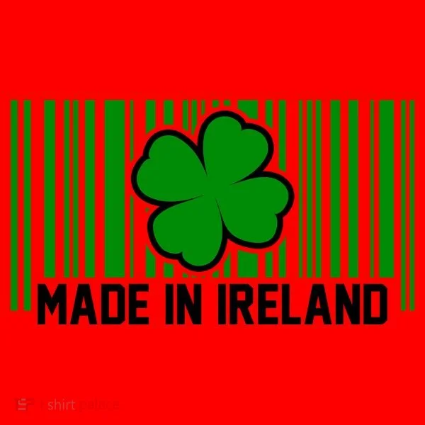 Made In Ireland Santa Hat