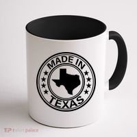 Made In Texas Coffee Mug thumb 1
