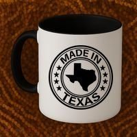Made In Texas Coffee Mug thumb 2