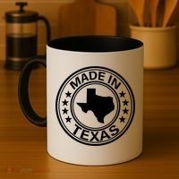 Made In Texas Coffee Mug thumb 4