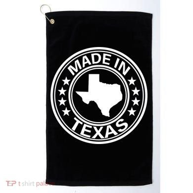 Made In Texas Golf Towel
