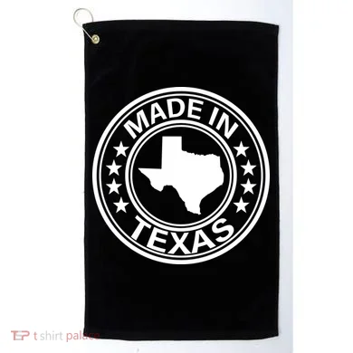 Made In Texas Golf Towel