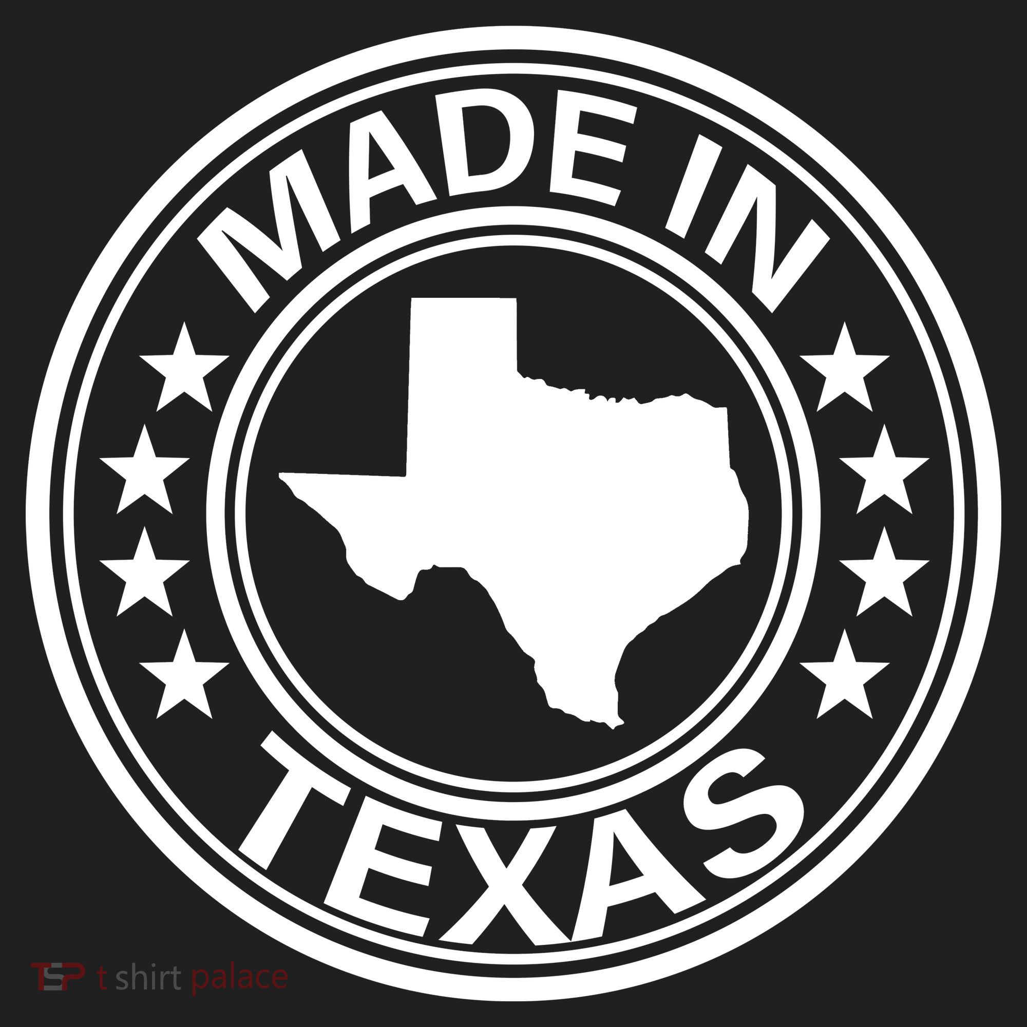 Made In Texas Golf Towel