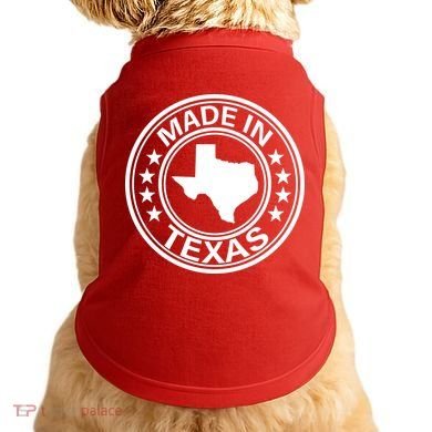 Made In Texas Doggie Tank