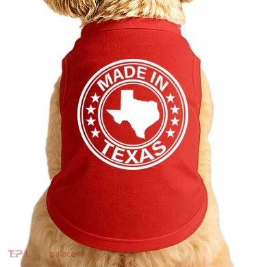Made In Texas Doggie Tank