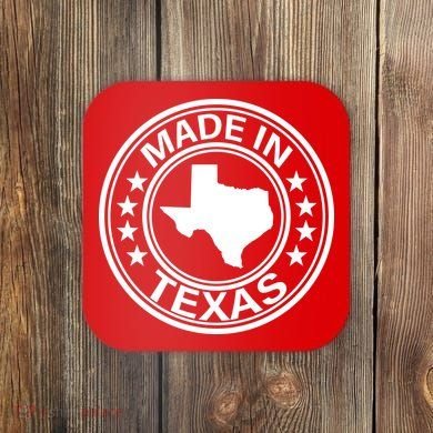 Made In Texas Coaster