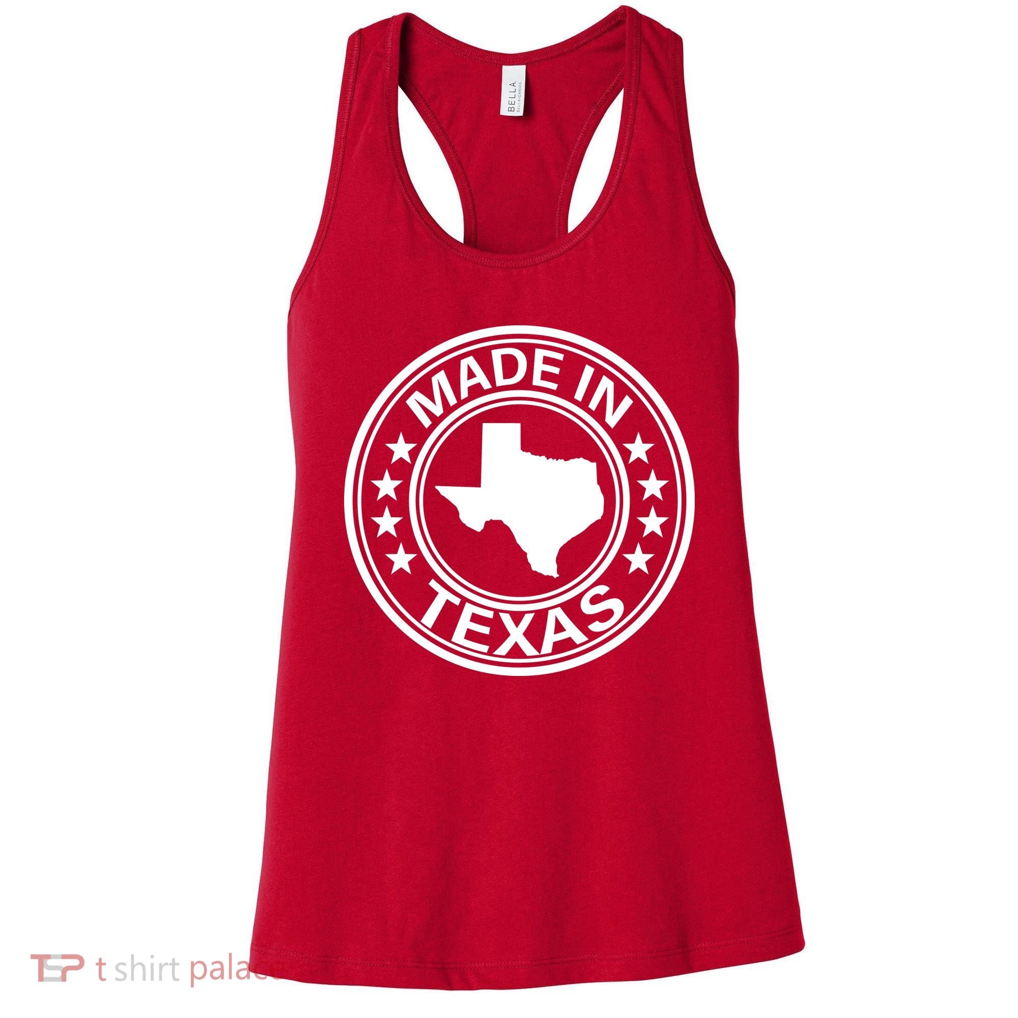 Made In Texas Women's Tank Top