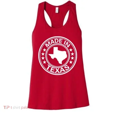 Made In Texas Women's Tank Top