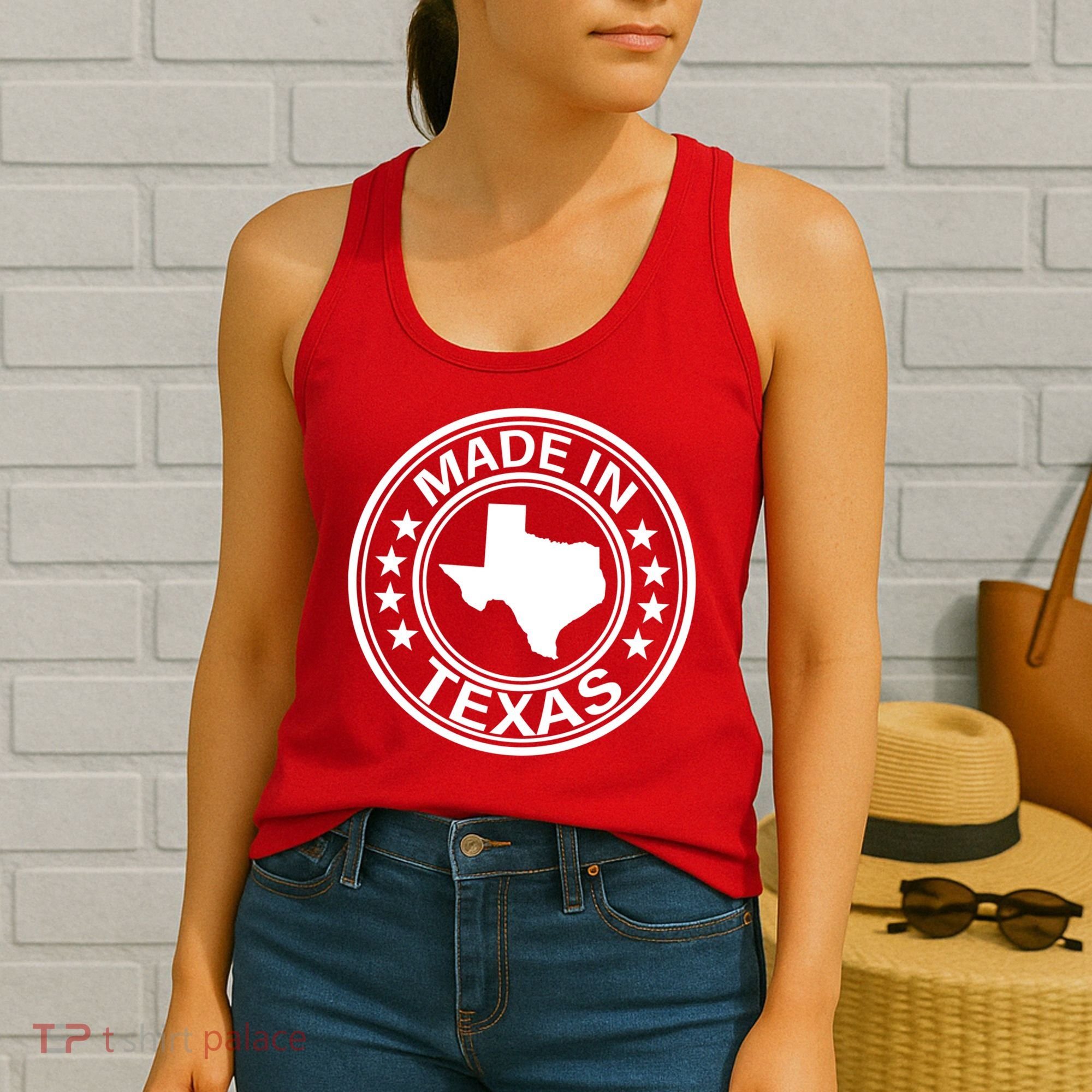 Made In Texas Women's Tank Top