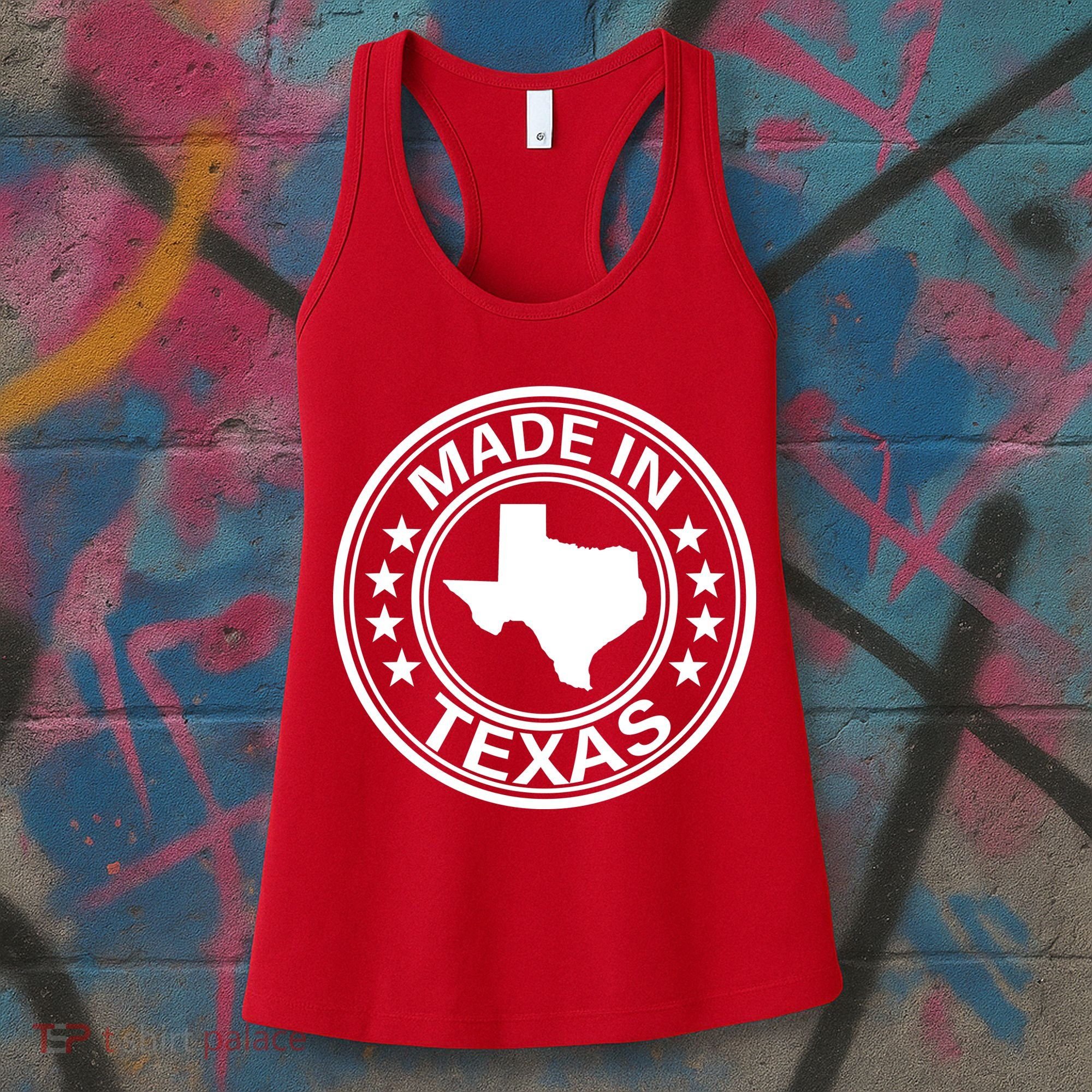 Made In Texas Women's Tank Top
