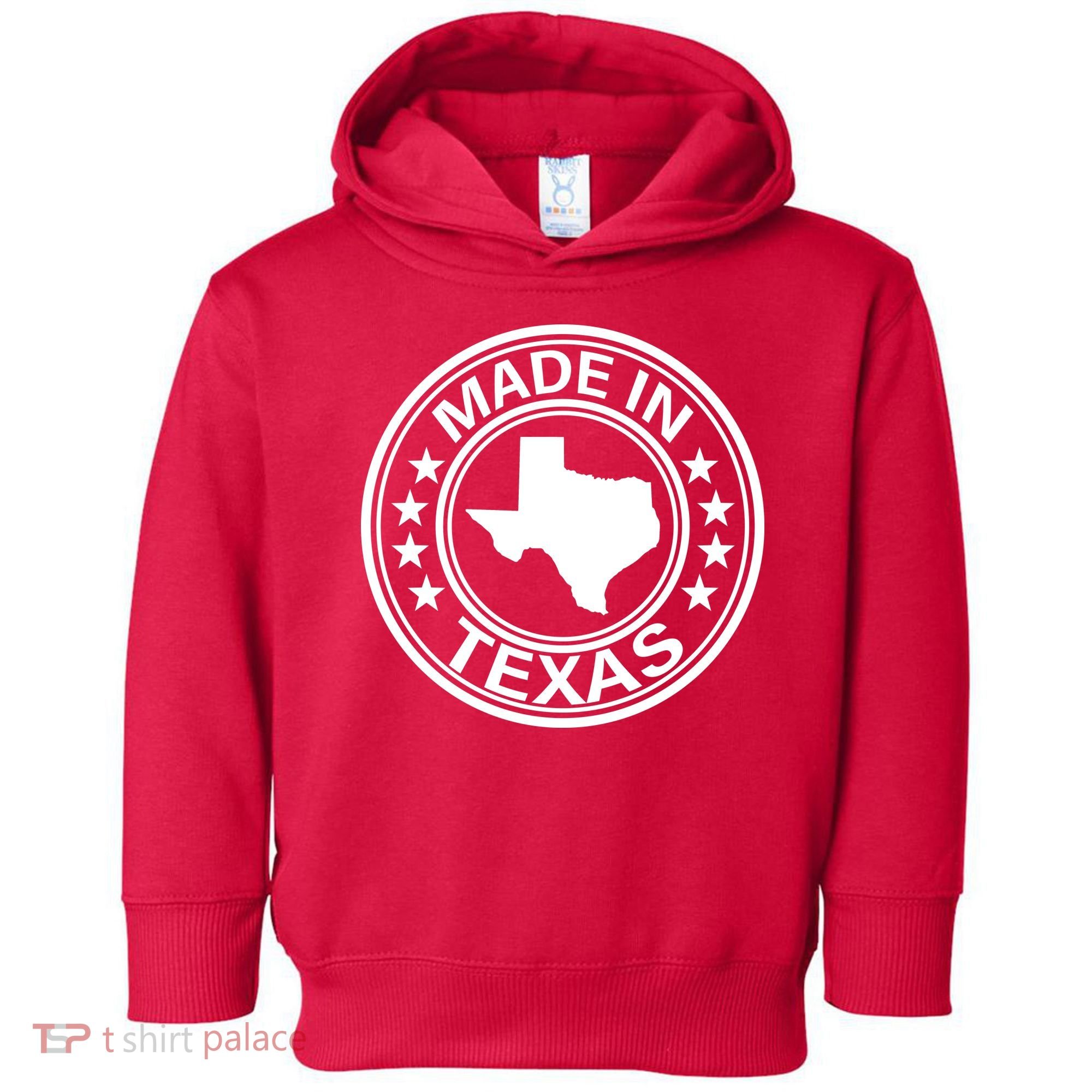 Made In Texas Toddler Hoodie