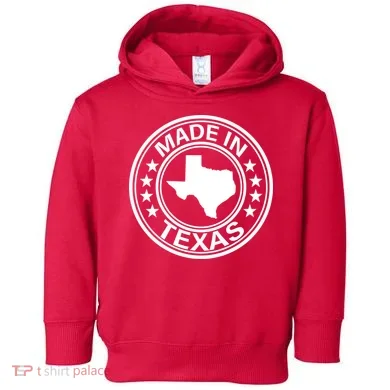 Made In Texas Toddler Hoodie