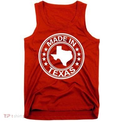 Made In Texas Tank Top