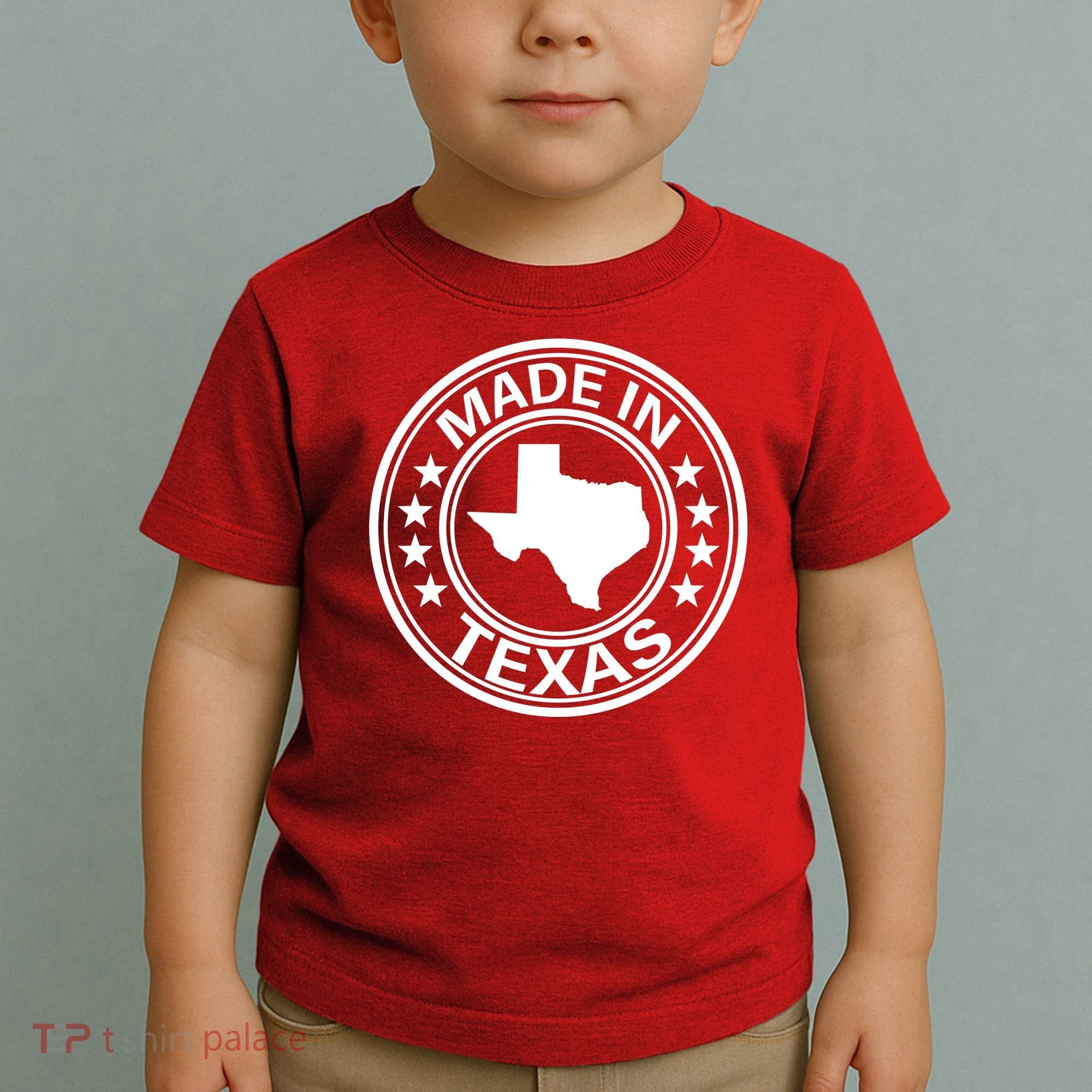Made In Texas Toddler T-Shirt