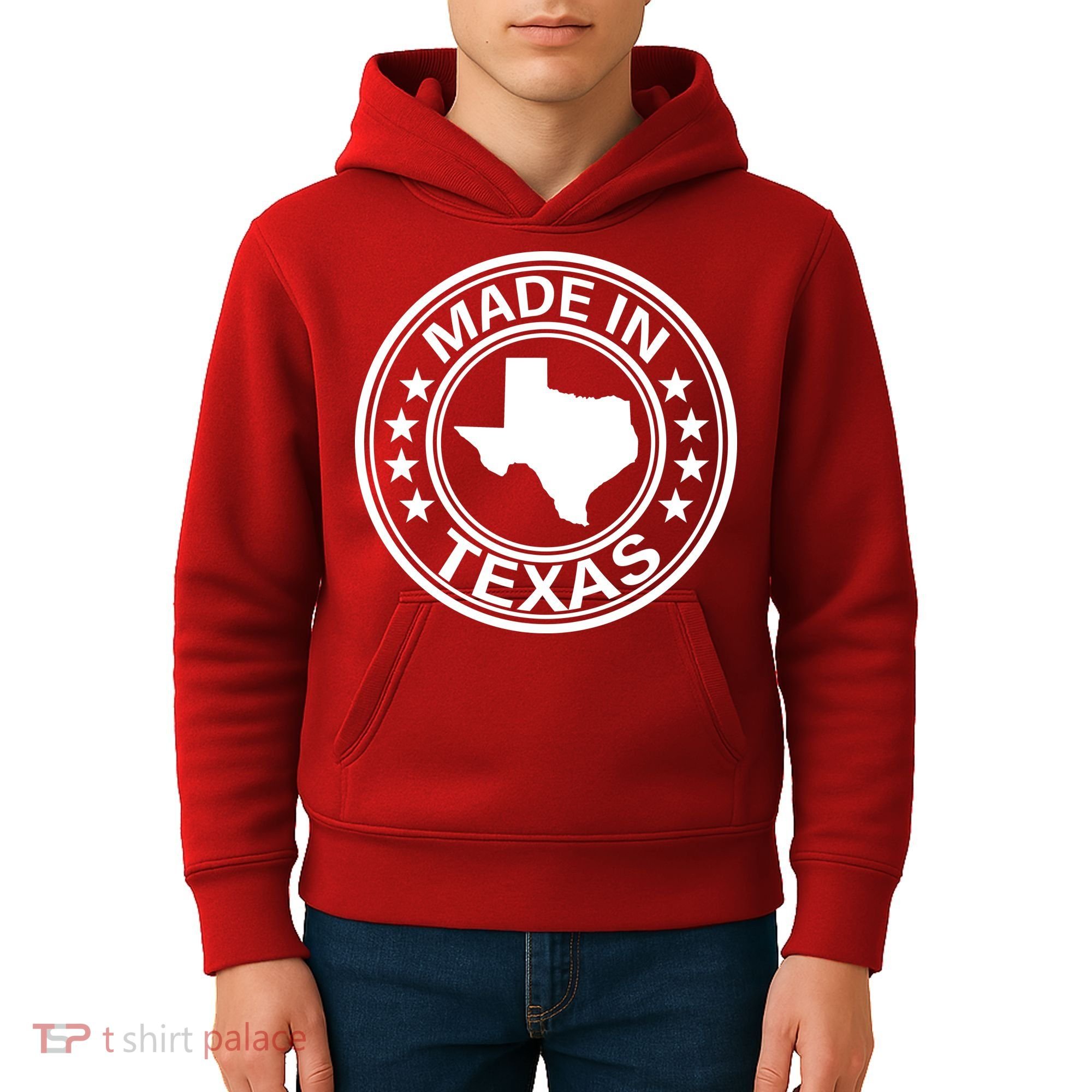 Made In Texas Kids Hoodie