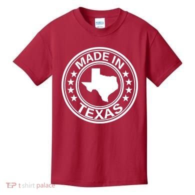 Made In Texas Kids T-Shirt