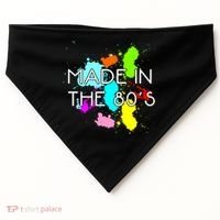 Made in The 80's USA-Made Doggie Bandana thumb 0