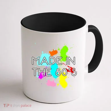 Made in The 80's Coffee Mug back