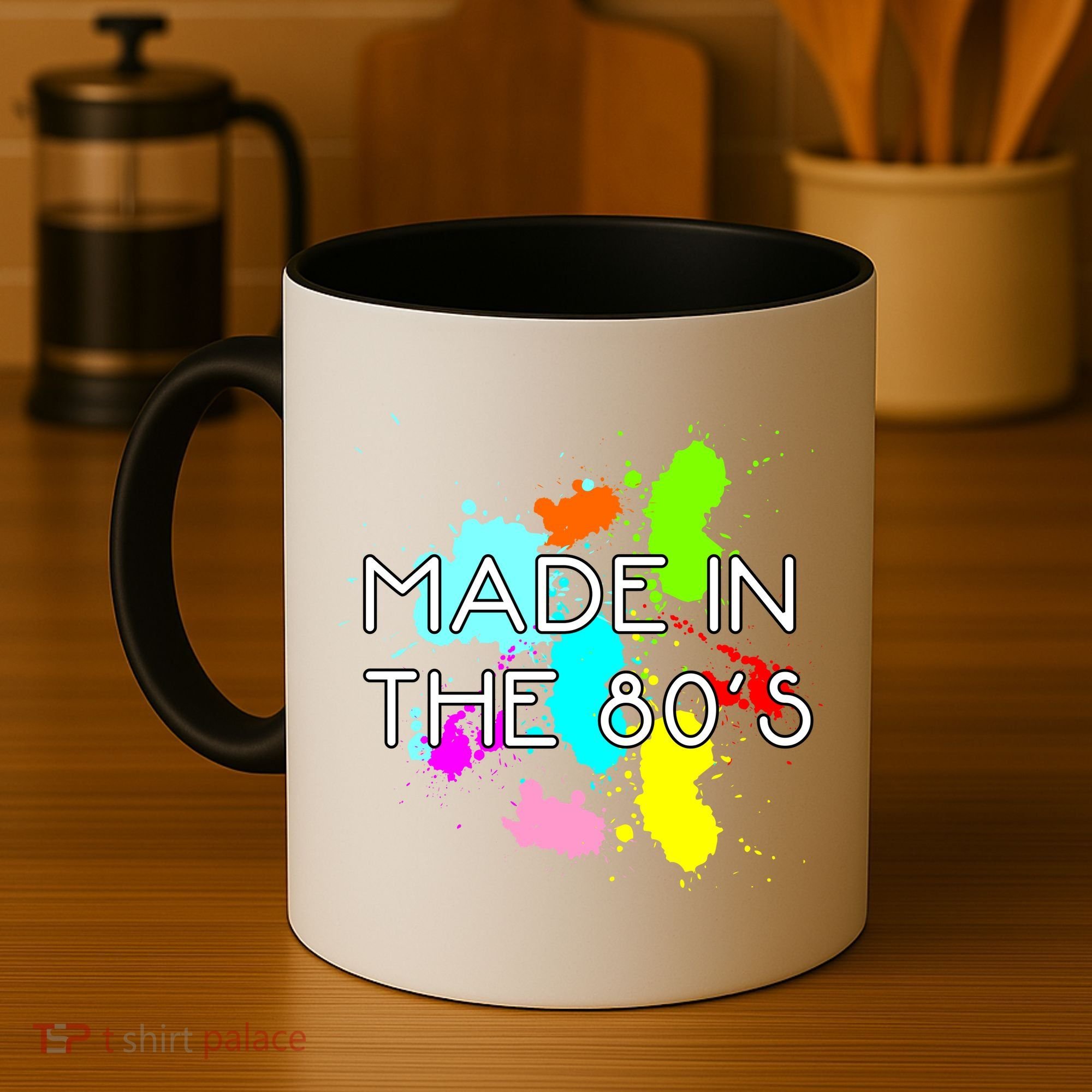 Made in The 80's Coffee Mug