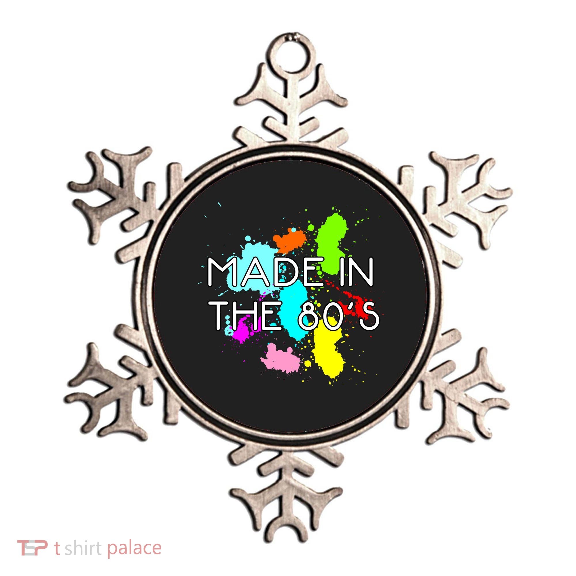 Made in The 80's Ornament